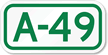 Parking Space Sign A 49
