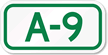 Parking Space Sign A 9