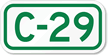 Parking Space Sign C 29