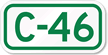 Parking Space Sign C 46
