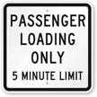 Loading Sign