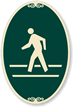 Pedestrian Crossing Sign