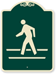 Pedestrian Crossing Sign