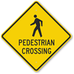 Pedestrian Crossing Sign