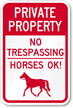 Private Property Sign