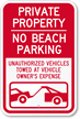 Private Property Sign