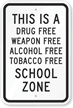 School Zone Sign