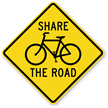 Share the Road Sign