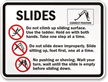 Slide Rules Sign