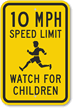 Speed Limit Sign