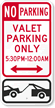 No Parking Sign