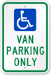 Handicap Parking Sign