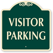 VISITOR PARKING Sign