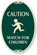 Caution Watch for Children Sign