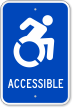 Accessible Sign