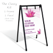 Add Company Name BigBoss Portable Custom Sidewalk Sign