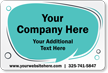 Add Company Name Custom Vehicle Magnetic Sign