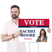 Add Image Name And Position Custom Vote Yard Sign