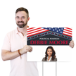 Add Name Image And Position Name Custom Vote Yard Sign