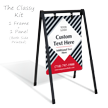 Add Your Logo Text BigBoss Portable Custom Sidewalk Sign