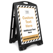 Add Your Logo Text BigBoss Portable Custom Sidewalk Sign