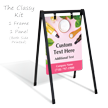 Add Your Text BigBoss Portable Custom Sidewalk Sign