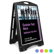 Add Your Text BigBoss Portable Custom Sidewalk Sign
