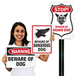 Beware Of Dog Sign