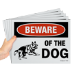 Beware of Dog Sign