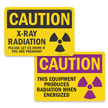 Caution X Ray Radiation Please Let Us Know If Pregnant Sign