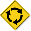 Clockwise Intersection Symbol