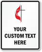 Custom Church Entrance Sign