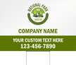 Custom Horizontal Gardening Add Company Name Logo