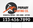 Custom Horizontal Roofing Service Add Name Number