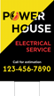 Custom Power House Electrical Service Add Contact Number