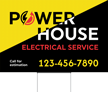 Custom Power House Electrical Service Add Number