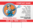 Custom Pressure Washing Service Add Company Name Text
