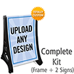 BigBoss Portable Custom Sidewalk Sign