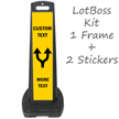 Custom LotBoss Decal