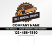 Custom Tree Removal Service Add Name Contact Number
