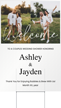 Custom Wedding Shower Yard Sign Add Name Year Images