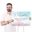 Custom Welcome To Baby Shower Yard Sign Add Your Names