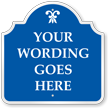 Custom Palladio Sign™, 18" x 18"