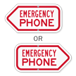 Emergency Phone Sign