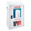 Emergency Response With Alarm AED Combo Cabinet