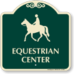 Equestrian Center Signature Sign