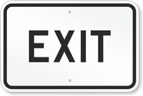 Exit Sign 