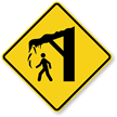 Watch Out For Falling Ice And Snow Sign