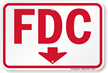 FDC Downward Pointing Arrow
