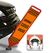 FlexPost Fixed Kit: Frame and 2 Printed Signs